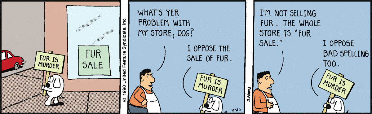 Dilbert Cartoon